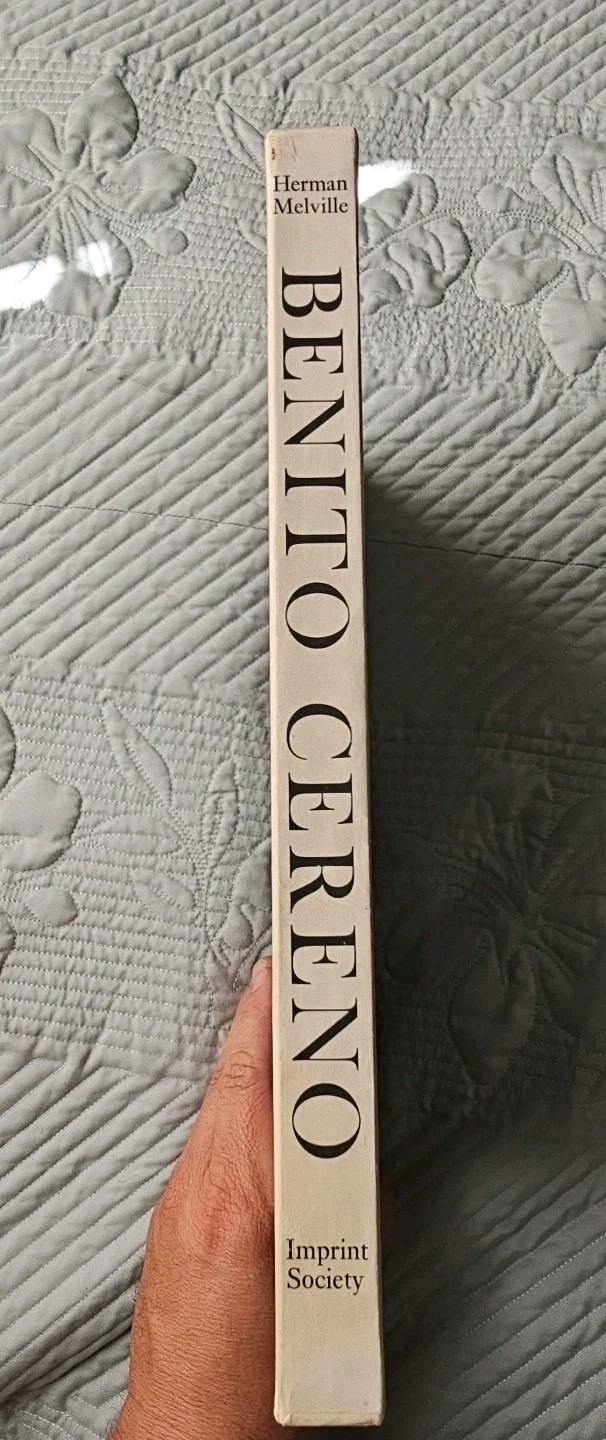 Benito Cereno by Herman Melville 1972 The Imprint Society Signed by Artist #1495