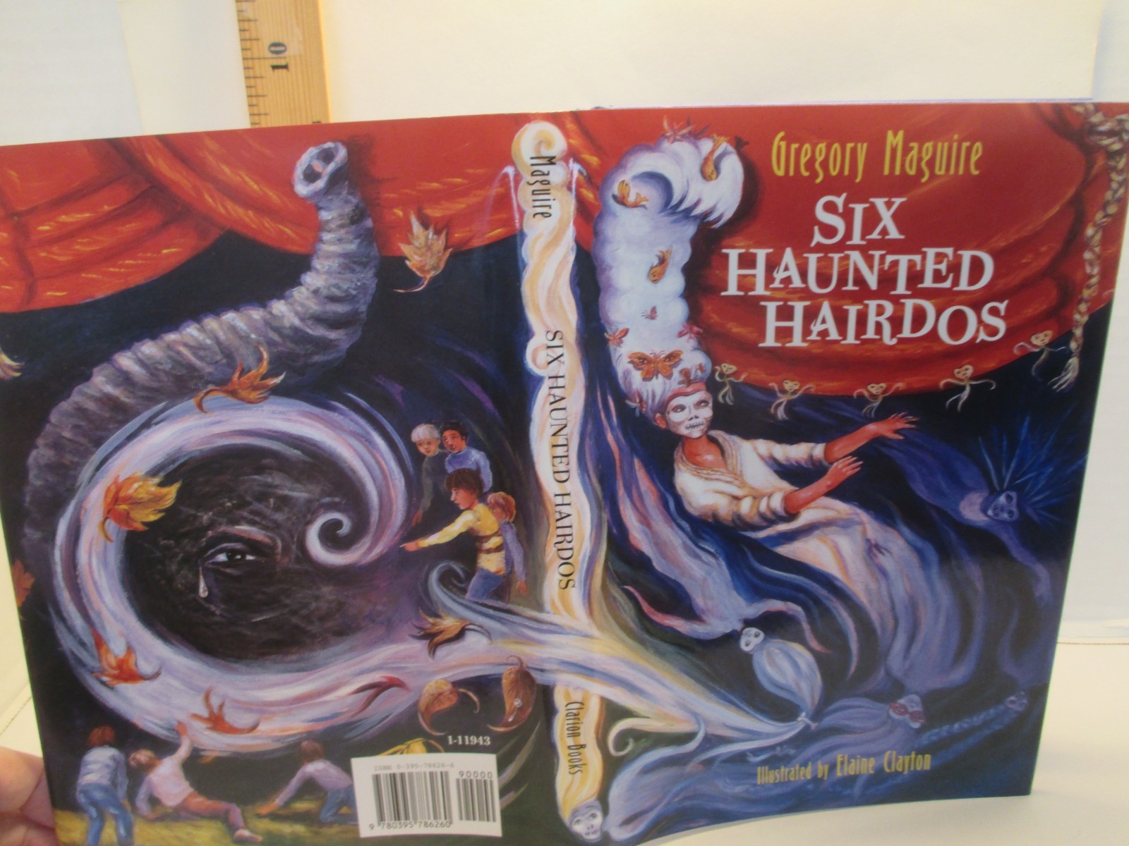 SIX HAUNTED HAIRDOS by GREGORY MAGUIRE illus CLAYTON 1997 hc + dj