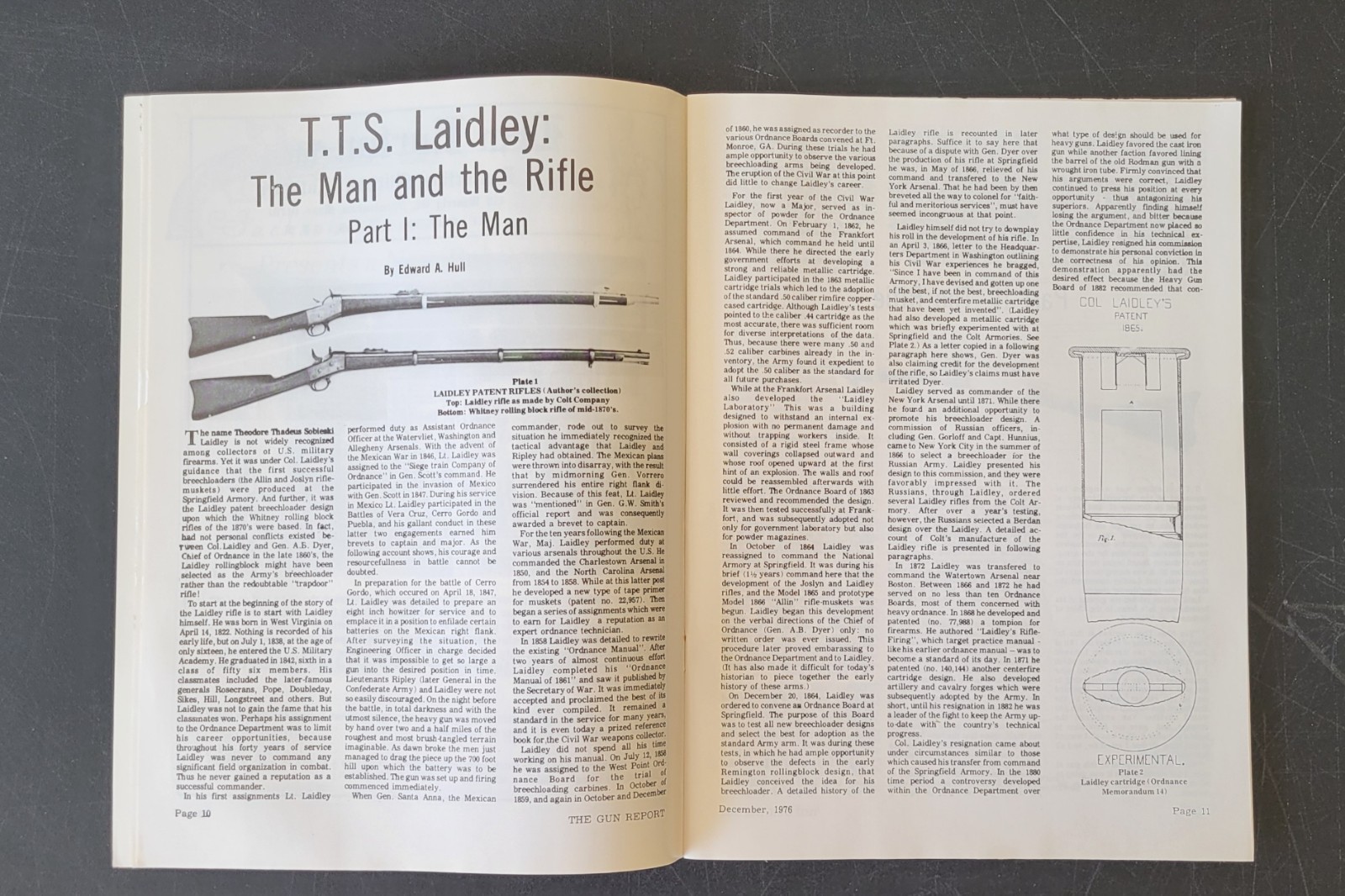 The Gun Report 11 Vintage Issues Feb-Dec 1976 Antique Guns Bayonets Ammo Knives