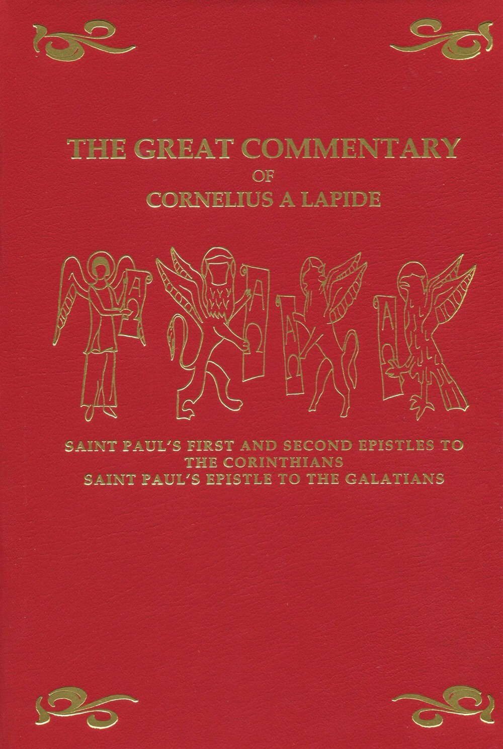 Hardback Corinthians & Galatians by Cornelius a Lapide