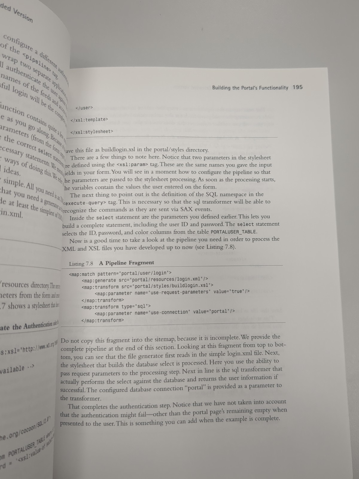 Building XML-Applications Arbeitsbuch Englisch Taschenbuch (2002)