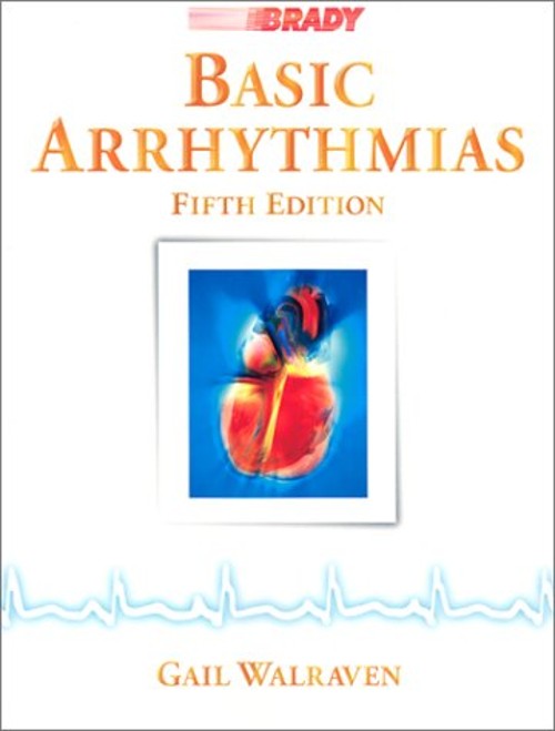 Basic Arrhythmias Paperback Gail Walraven