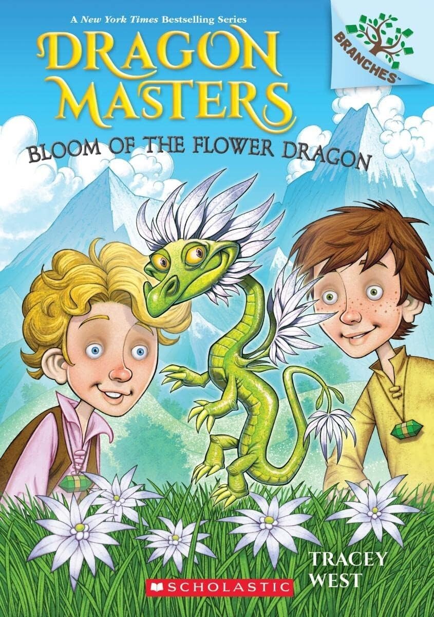 Dragon Masters 8 book Series Set Collection Books 21-28 by Tracey West Paperback