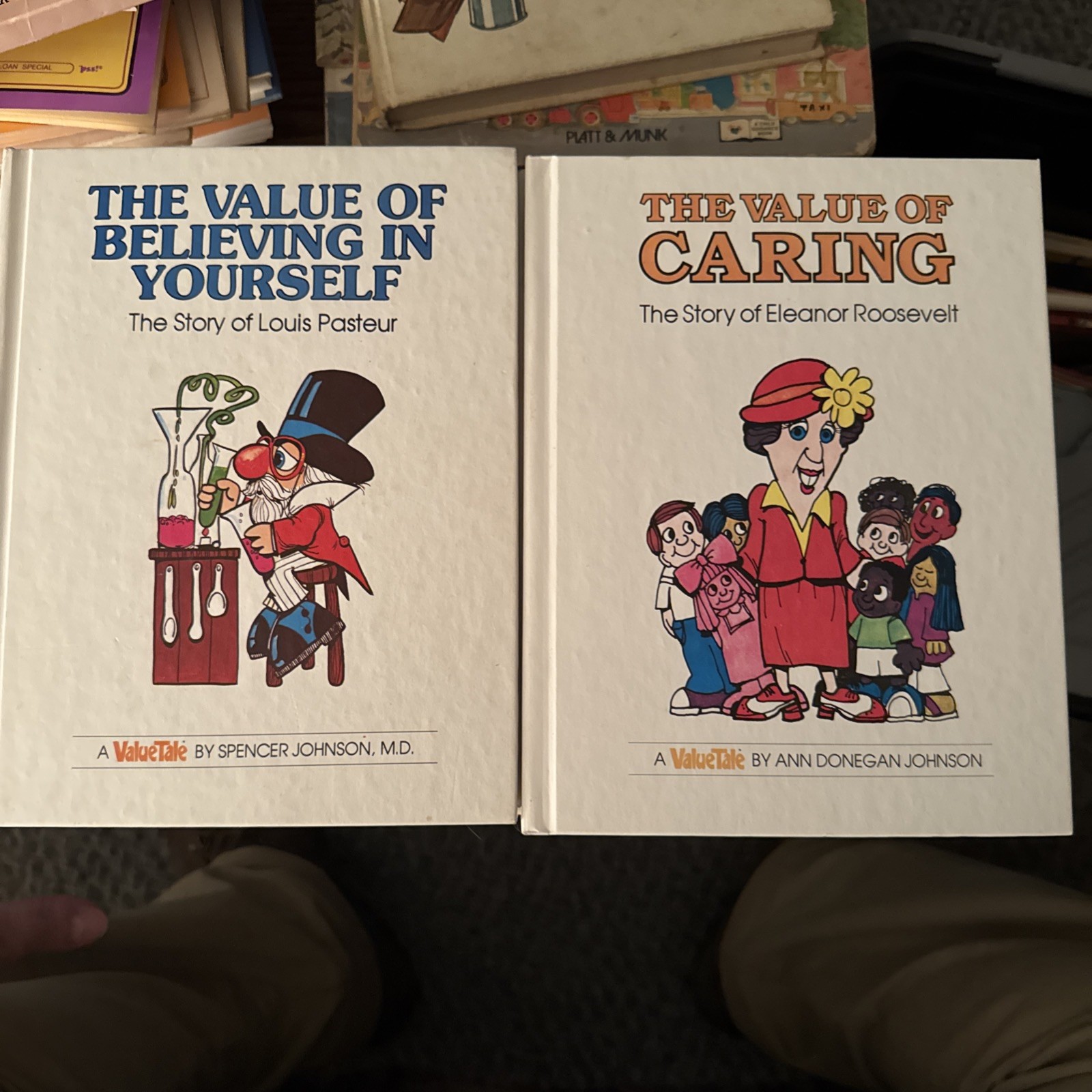 Lot of 29 ValueTales Picture Books Set by Spencer Johnson – Hardcover Books