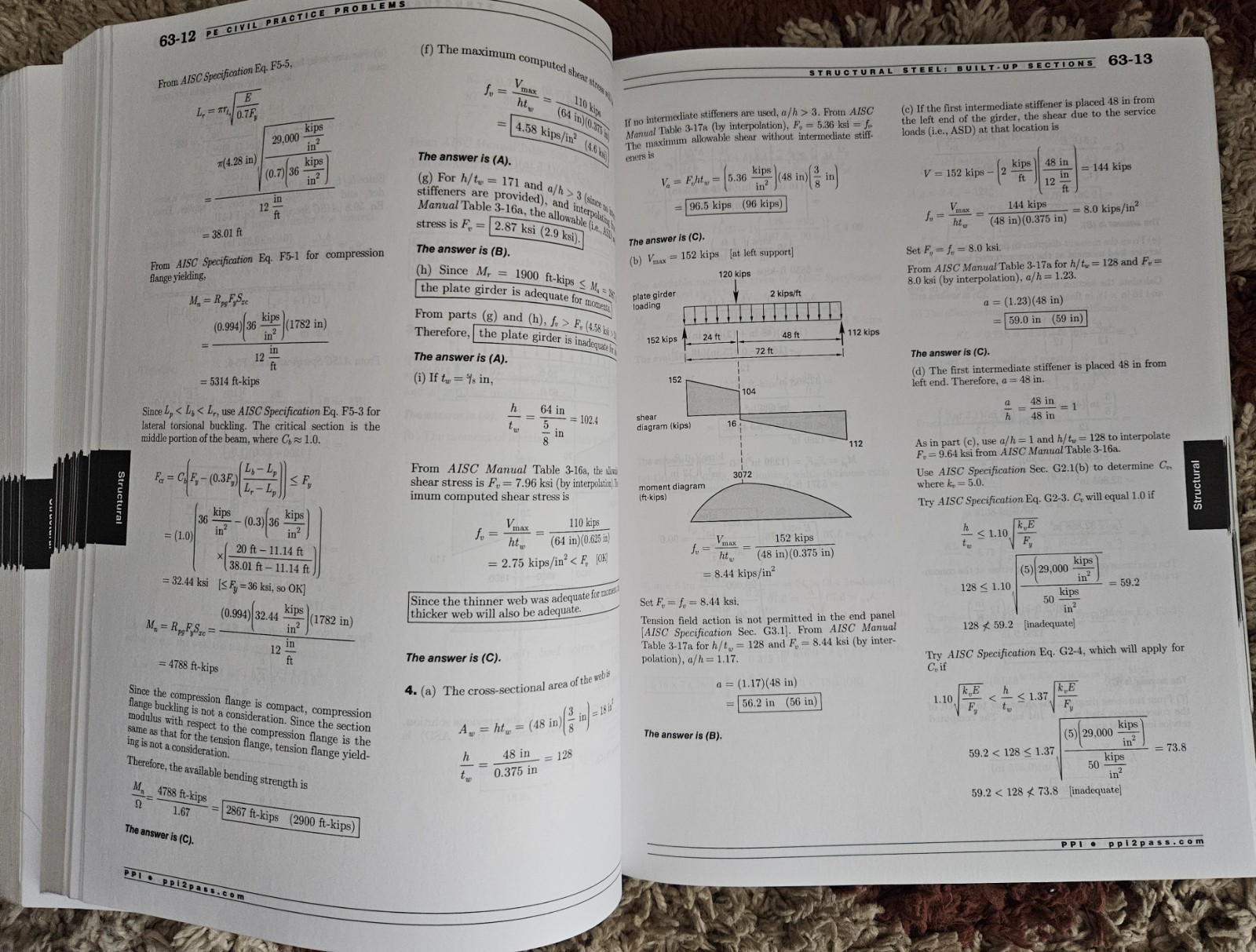 PPI Pe Civil Practice Problems By Michael R. Lindeburg, PE Sixteenth Edition