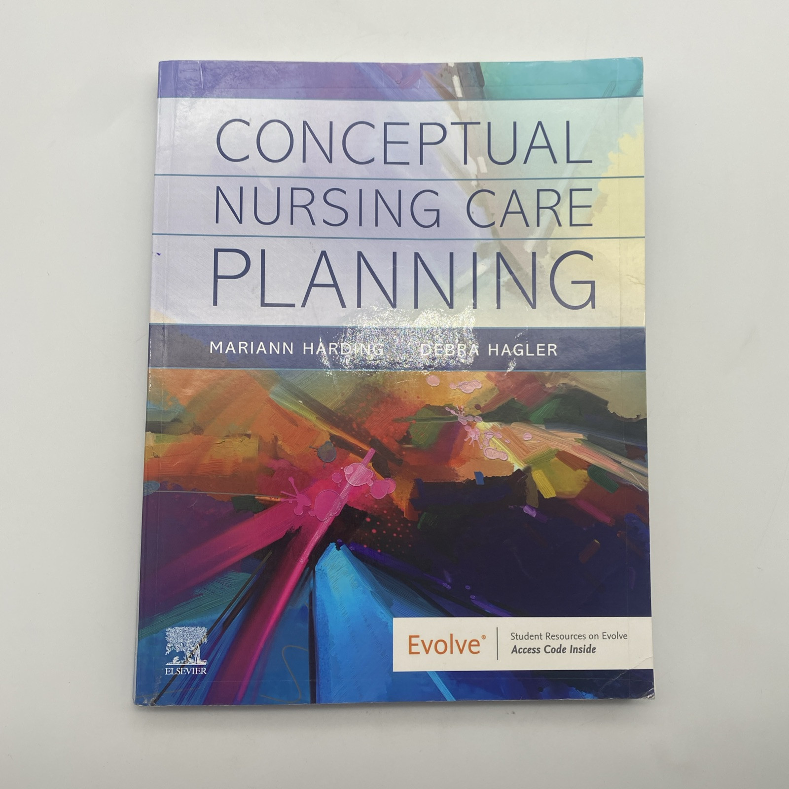 Conceptual Nursing Care Planning by Mariann Harding, Debra Hagler 2021 Paperback