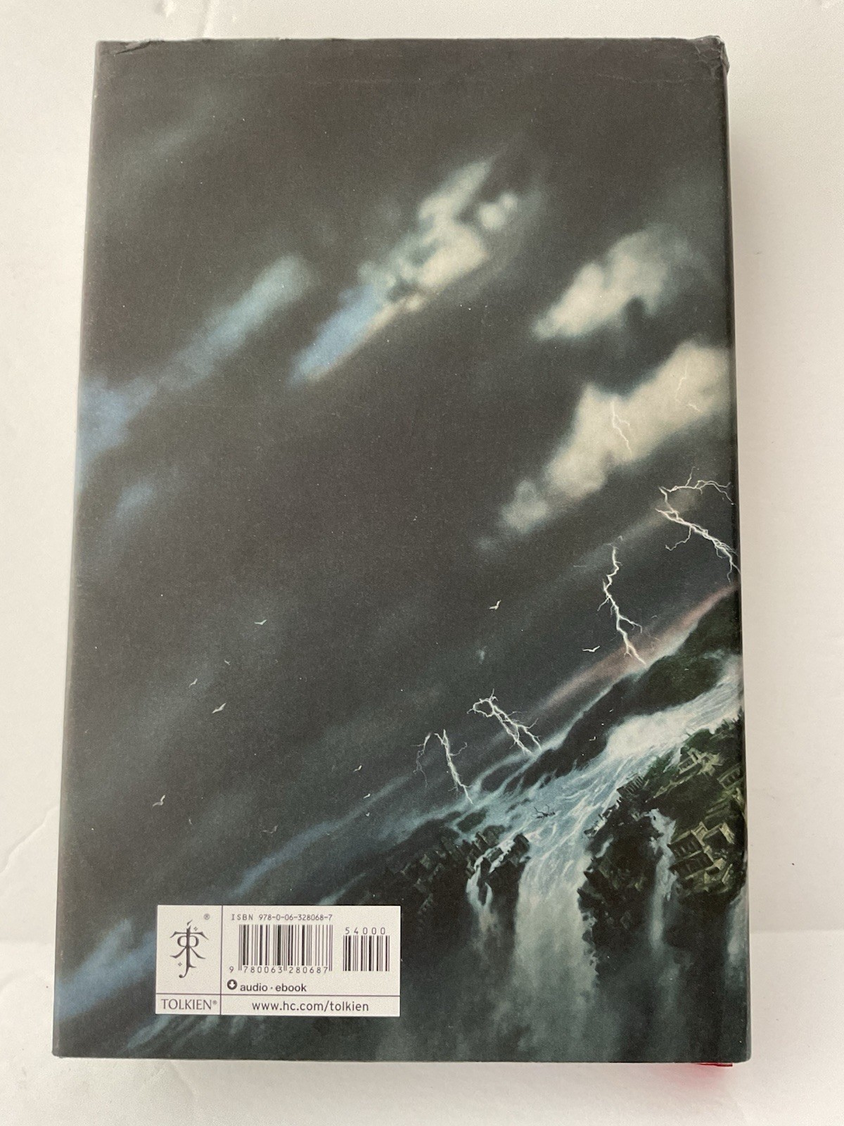 The Fall Of Numenor JRR Tolkien 2022 First Edition Alan Lee Illustrated