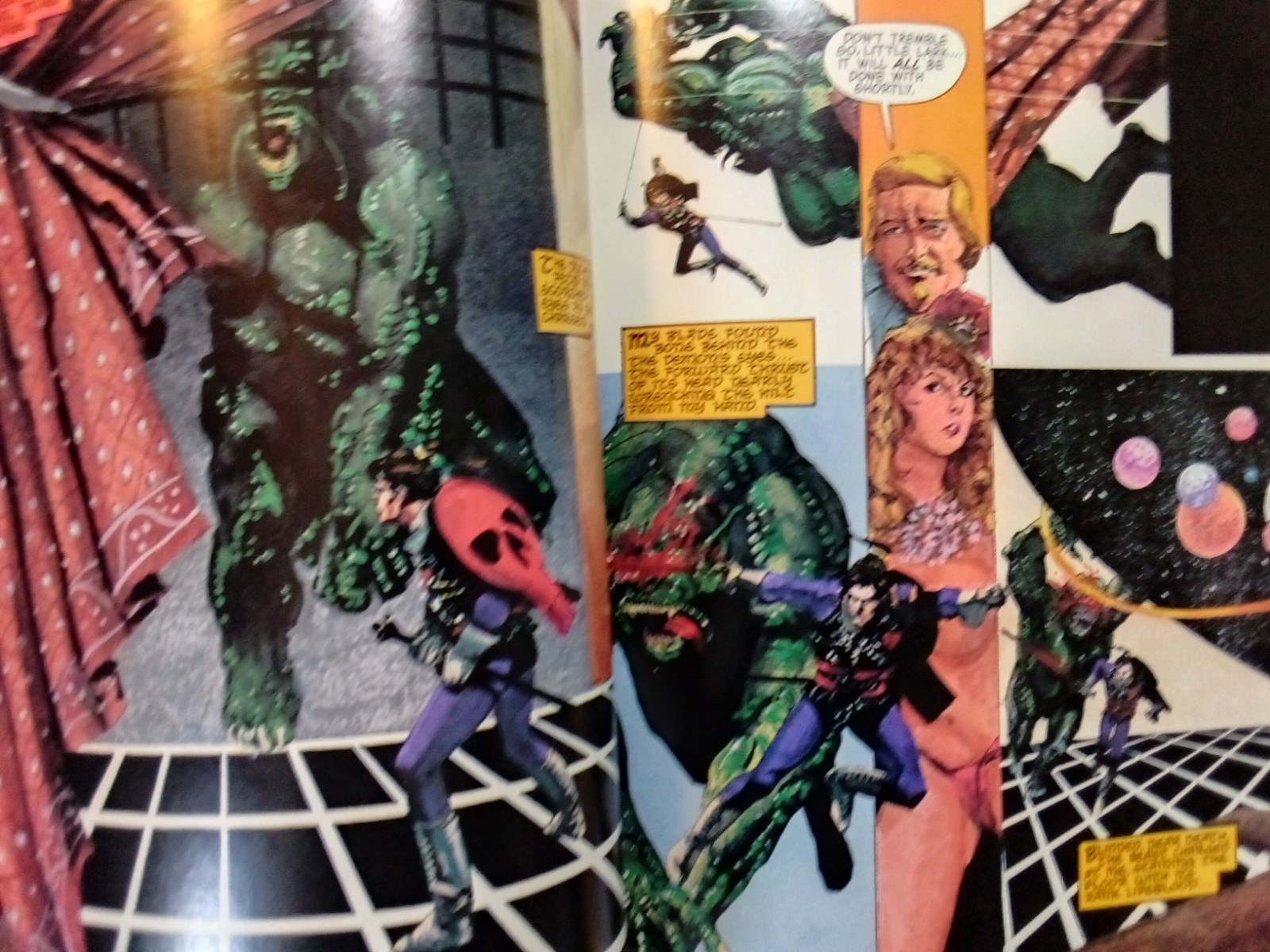 ‚The Swords of Heaven'(1979) Heavy Metal Graphic Novel.Michael Moorcock.V.Fine.
