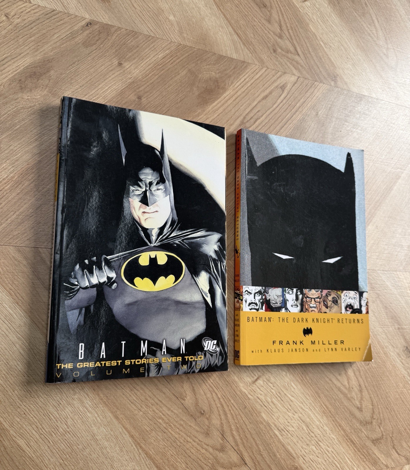 2x Batman DC Comics | The Dark Knight Returns + Greatest Stories Ever Told Vol 2