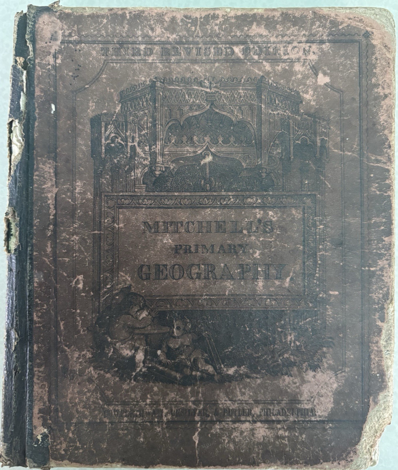 Mitchell’s Primary Geography; Study of Geography, 1854