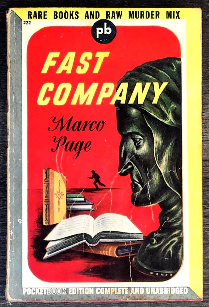 Fast Company by Marco Page 1943 First Pocket Book Edition 222