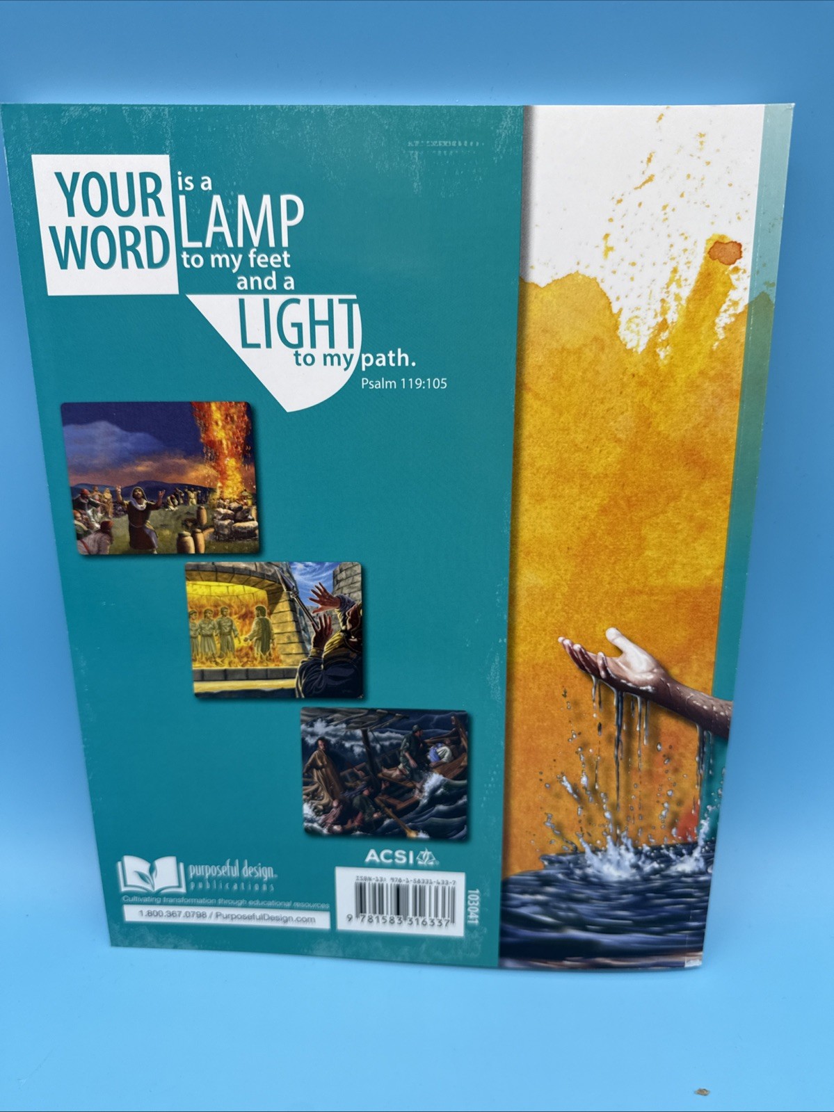 Purposeful Design Bible Grade 4 Student Textbook (3rd Edition) 4th Grade NEW