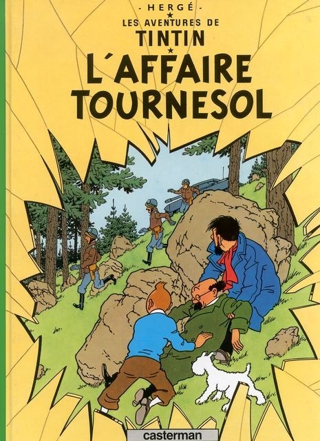 Les Aventures de Tintin – L‘ affaire Tournesol Hergé