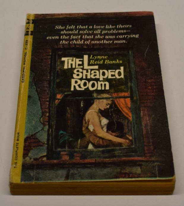 1962 THE L SHAPED ROOM Lynne Reid Banks vtg paperback