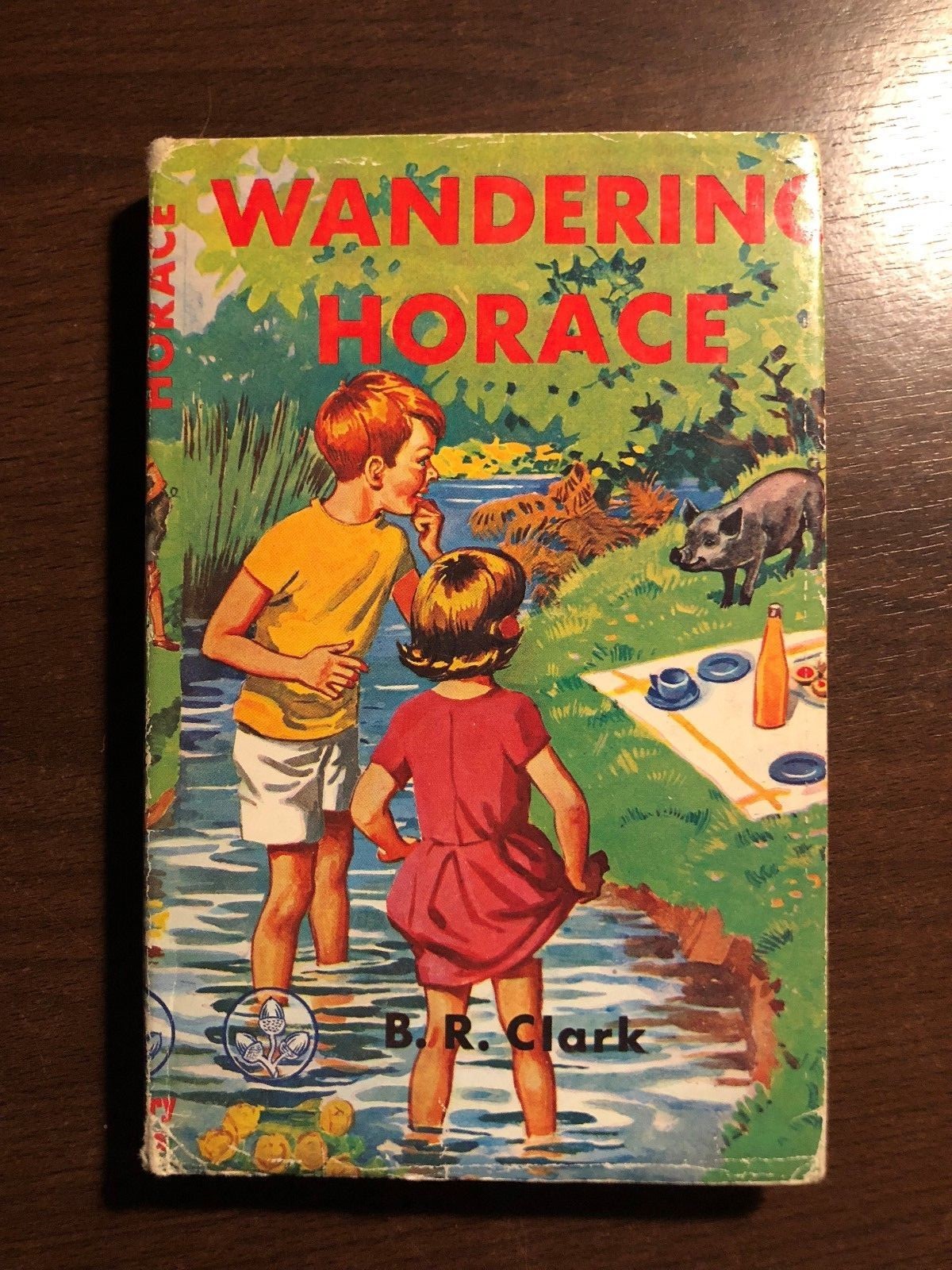 WANDERING HORACE by B.R. CLARK – VICTORY PRESS – Hardback D/W – 1965