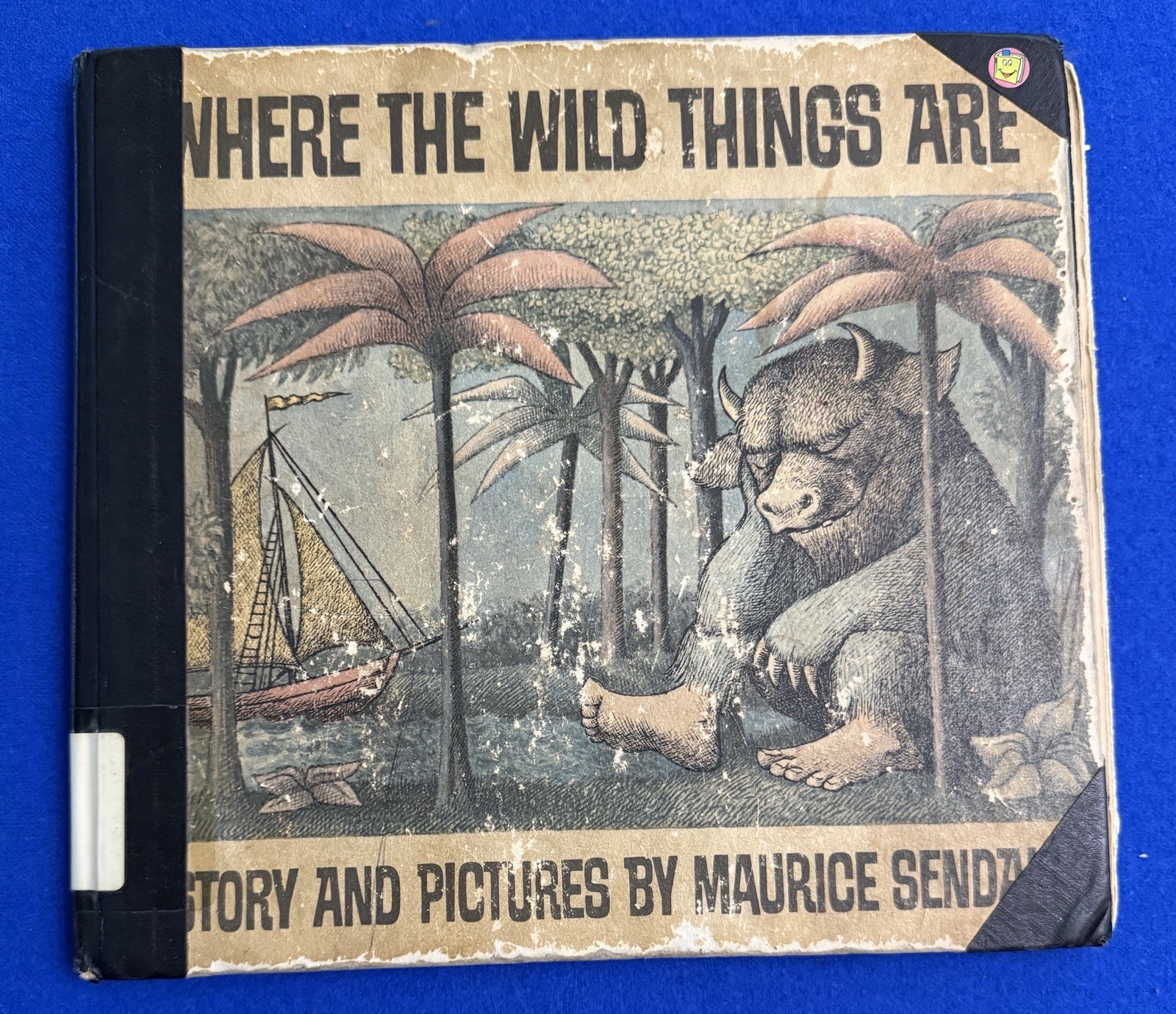 Where the Wild Things Are Hardcover 1st Edition Picture Book Maurice Sendak 1963