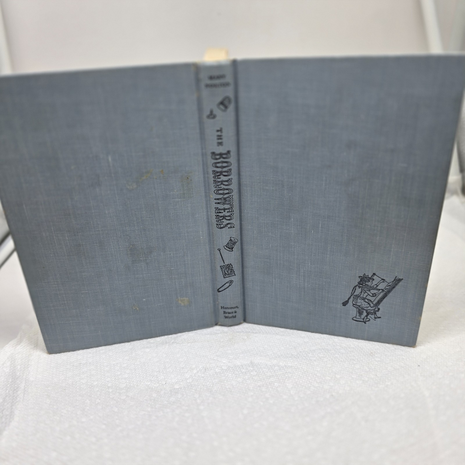 The Borrowers By Mary Norton 1953 Hardcover In Dust Jacket