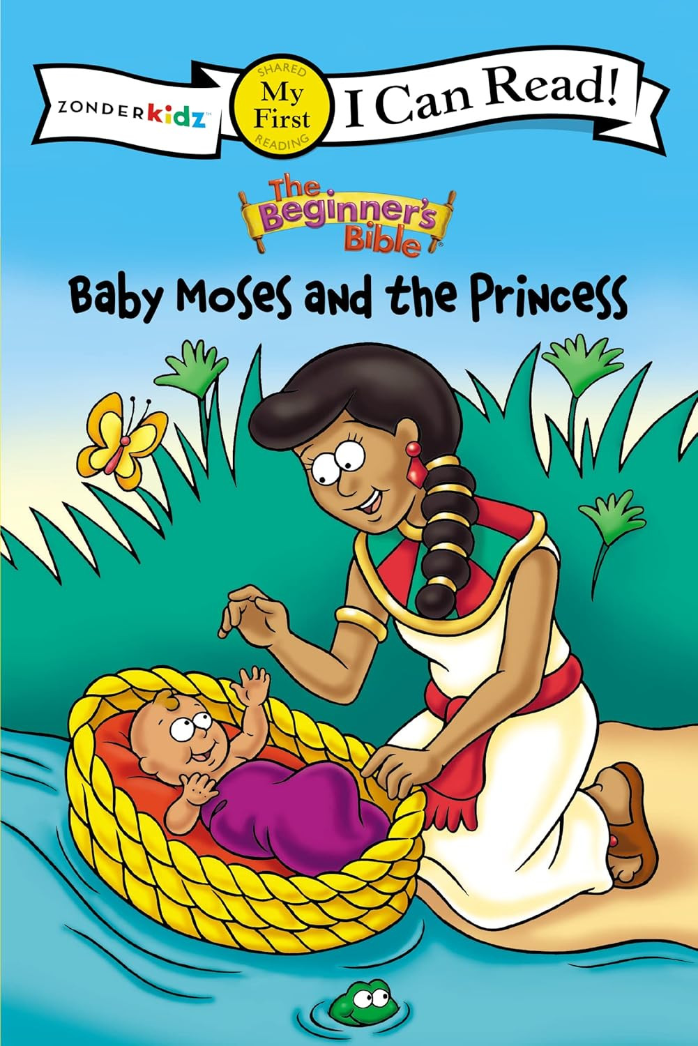 The Beginner’S Bible Baby Moses and the Princess: My First (I Can Read! / the Be