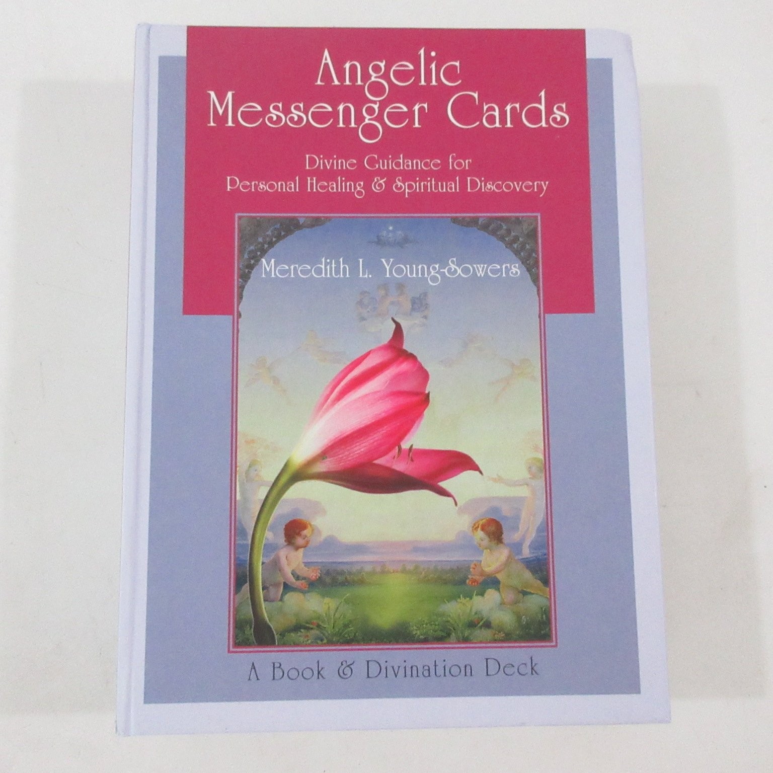 Angelic Messenger Cards Meredith L. Young-Sowers 2007 New Edition Divination