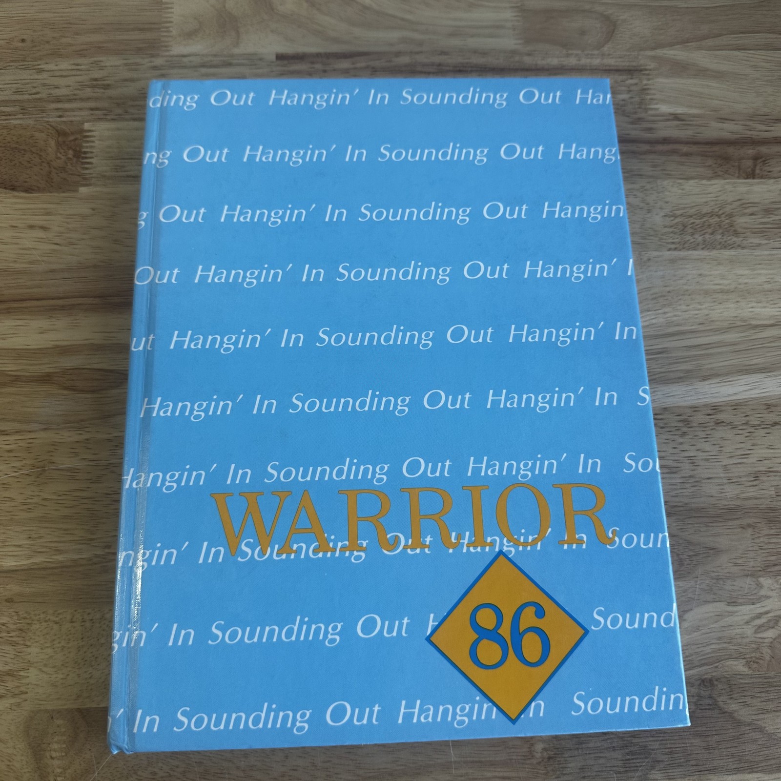Warrior 86 Sterling High School 1986 Yearbook Hardcover Personalized Inscribed
