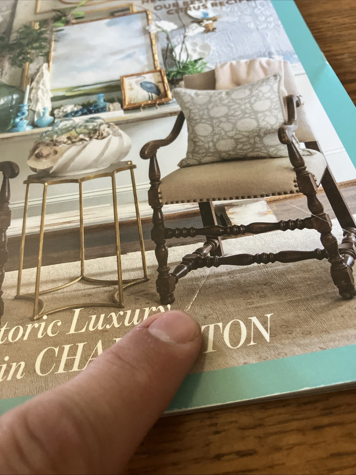 Southern Lady Magazine January February 2025 Best Winter Citrus Recipes + more