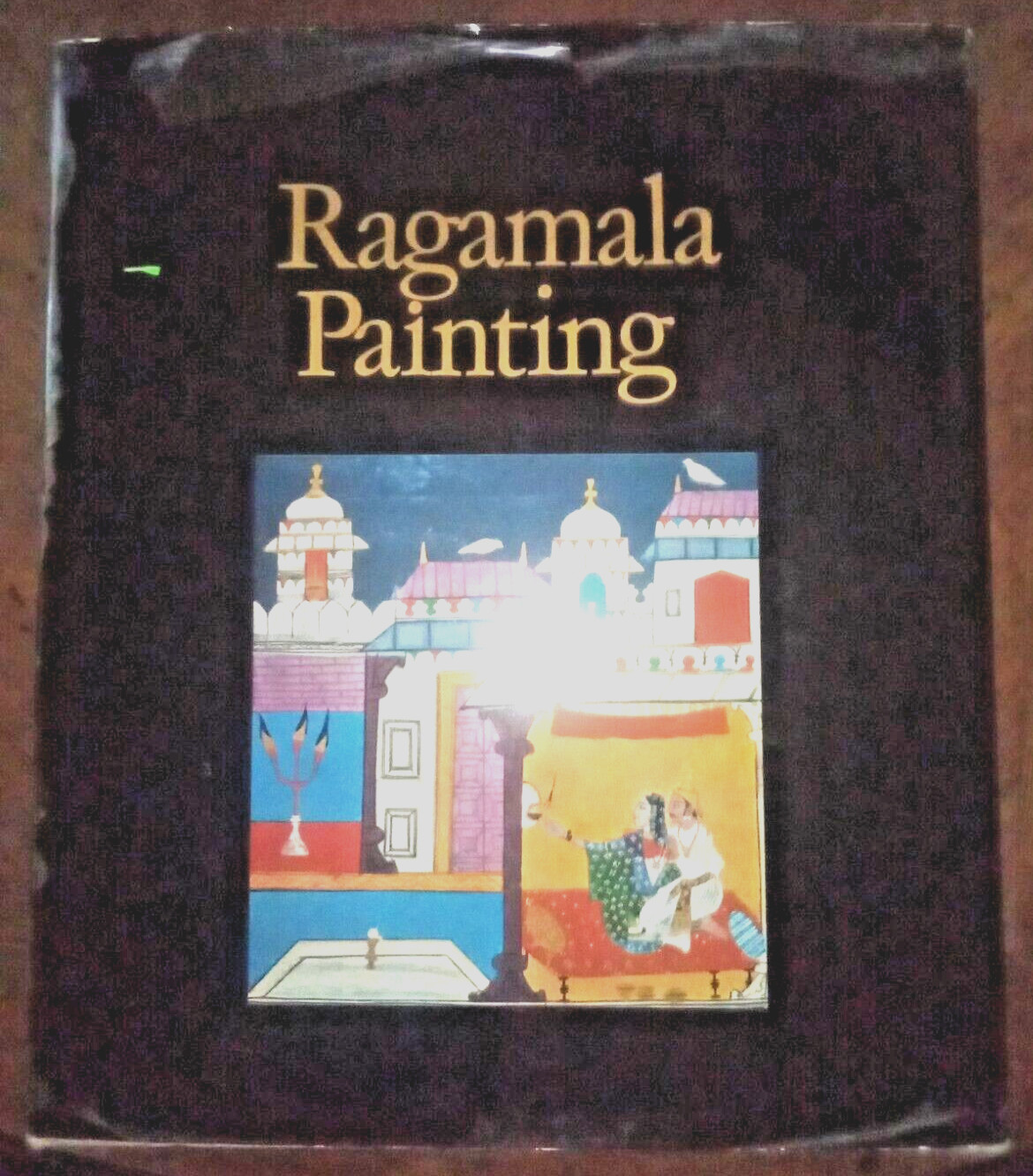 Ragamala Painting Klaus Ebeling Art India South Asia 1973 HC