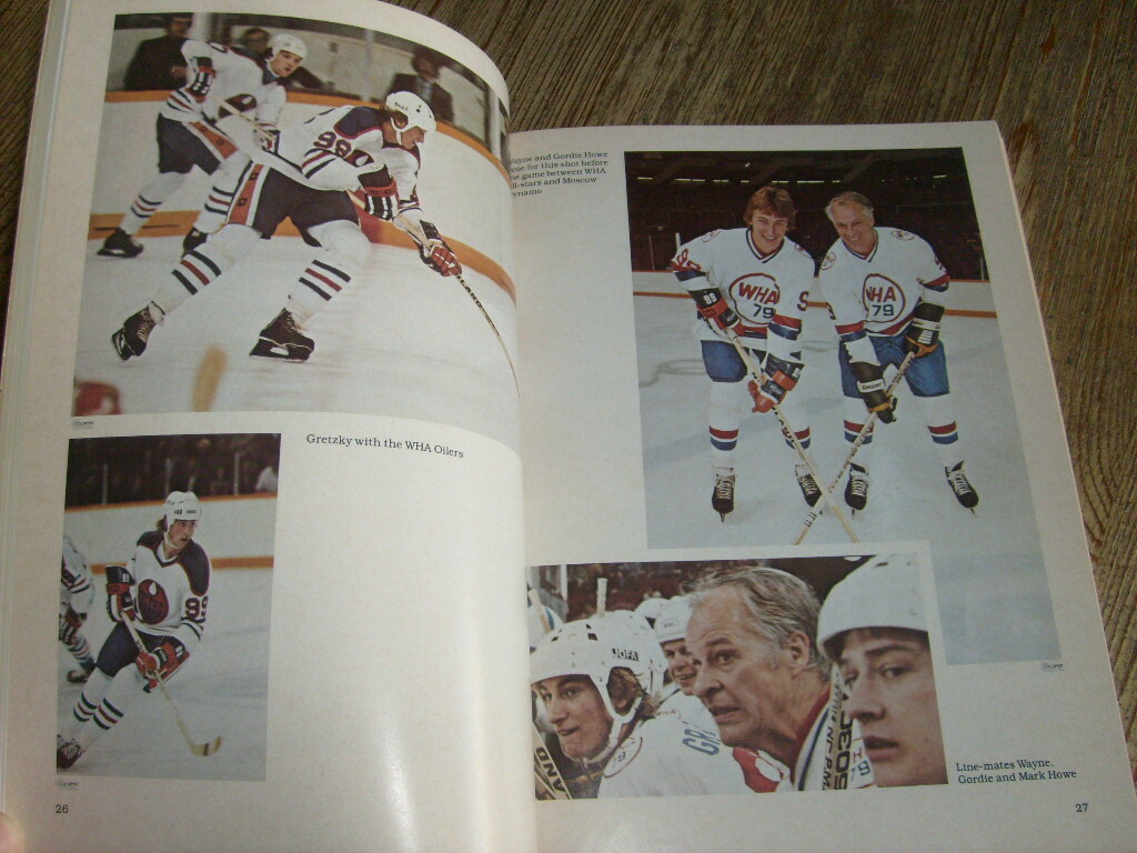 The Great Gretzky Yearbook II by Terry Jones 1982 Wayne Gretzky Edmonton Oilers