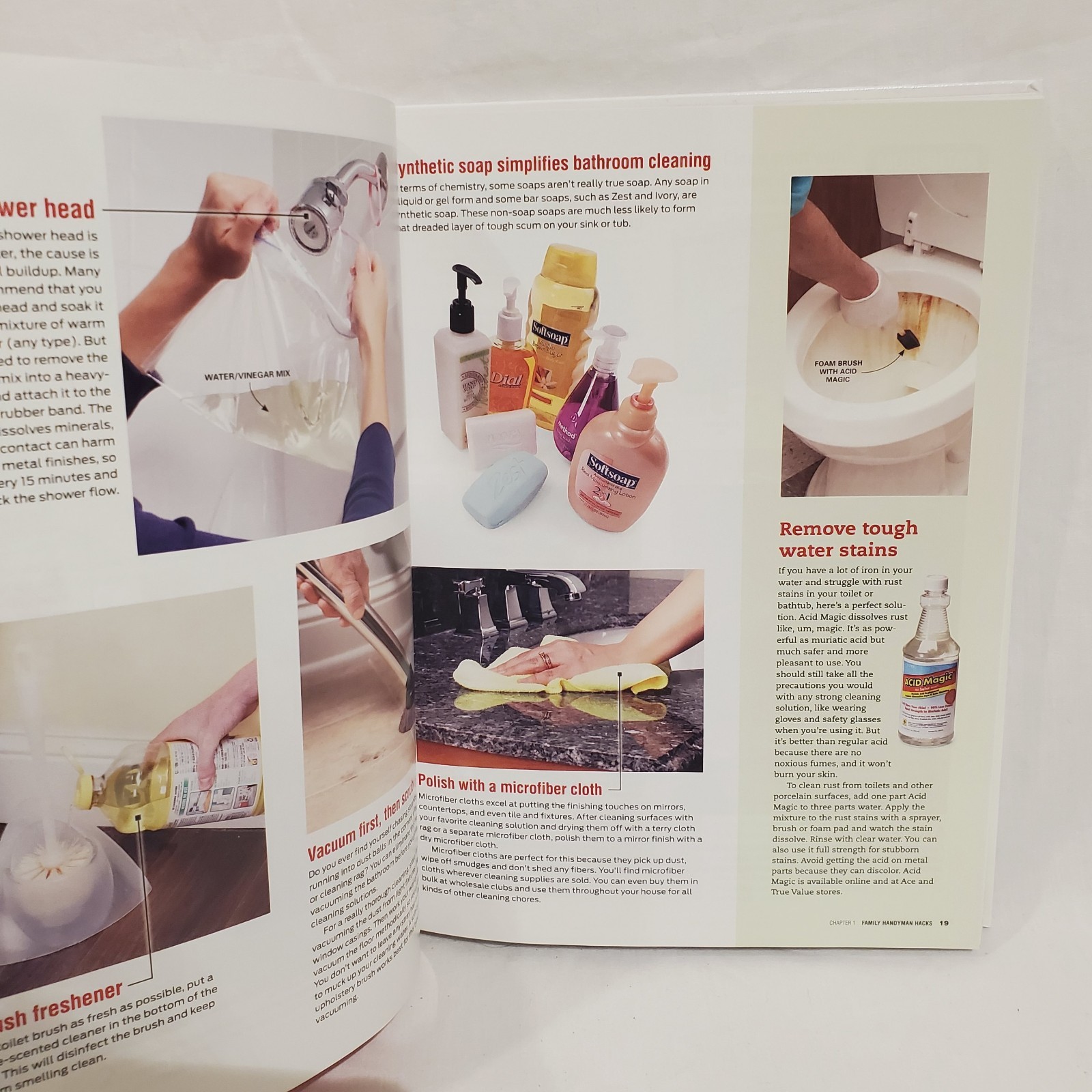Family Handyman HACKS Hardcover Over 780 DIY Hacks Inside!