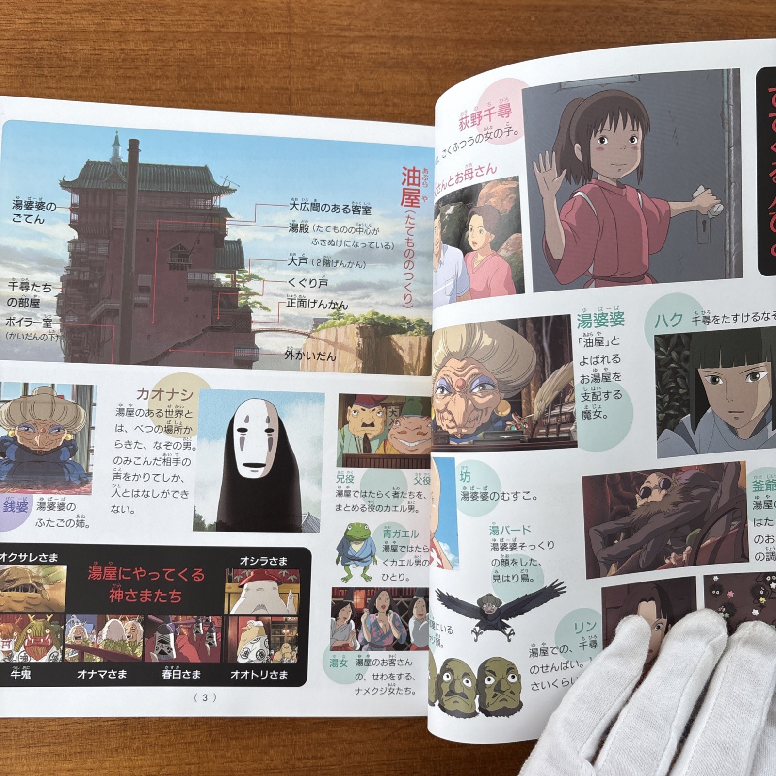 SPIRITED AWAY Hayao Miyazaki HC in Japanese w/ furigana 千と千尋の神隠し NF!