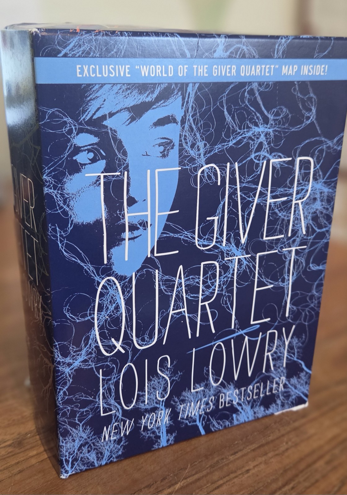 Giver Quartet Box Set by Lois Lowry (2014, Quantity Pack)
