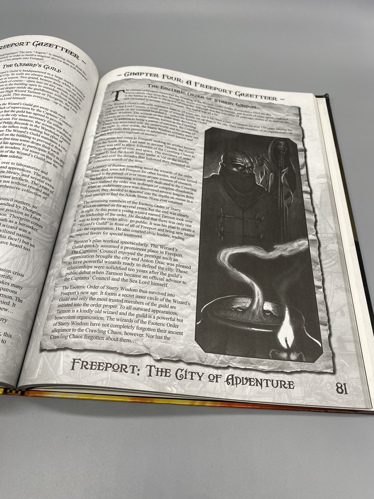 Freeport The City of Adventure D20 Green Ronin Publishing D&D (2002)