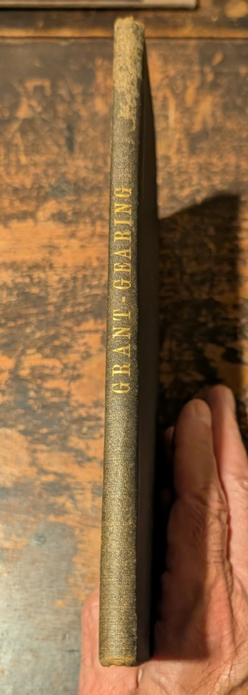 A Treatise on Gear Wheels by George Grant-Grant Gear Works-8th Ed-1899-105 pages