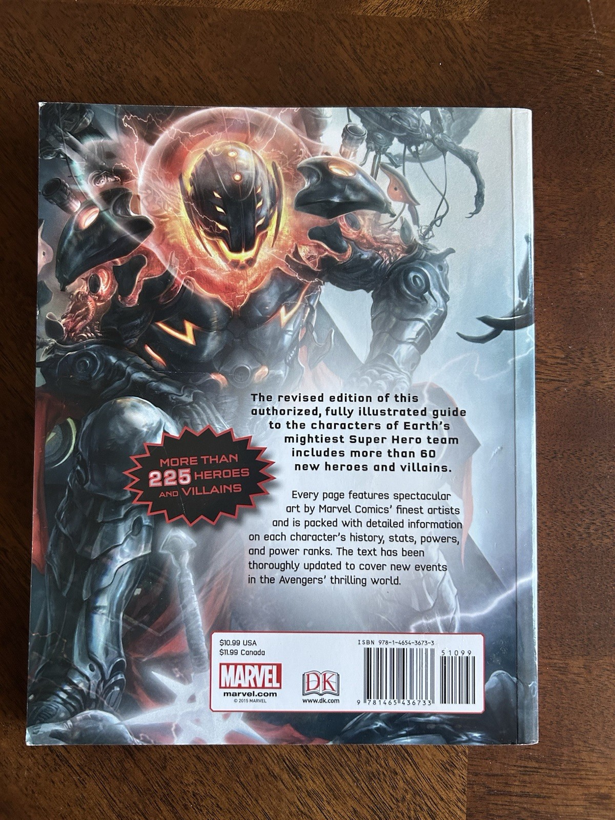 Marvel Avengers The Ultimate Character Guide- 231 Pages – Paperback – 2015