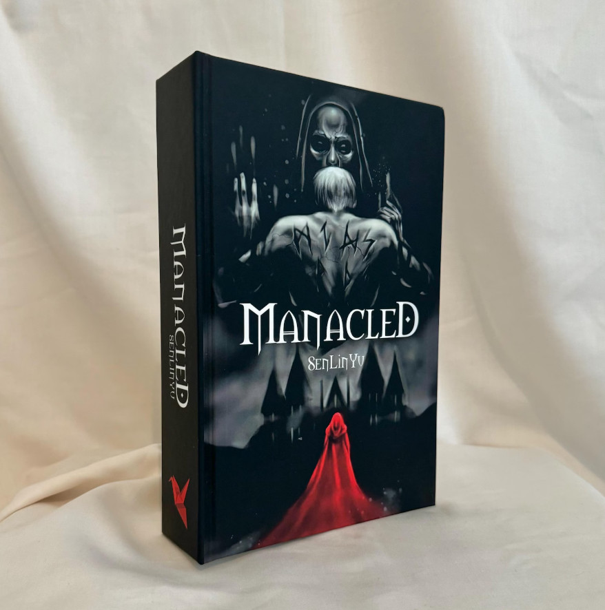 Entire Manacled Book with Illustrations by Senlinyu – Hardcover