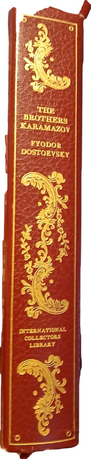 The Brothers Karamazov Fyodor Dostoevsky Abridged Illustrated Hardcover 1949