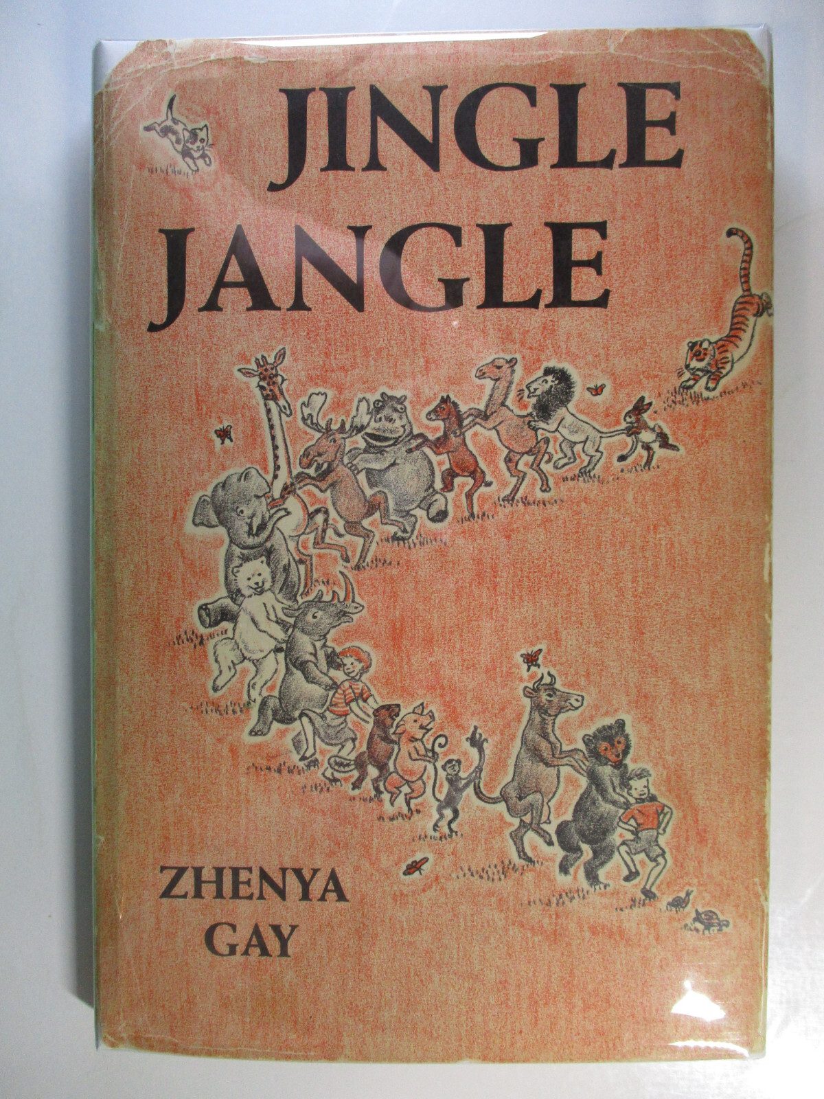 Jingle Jangle, Zhenya Gay, Viking Press, DJ, 1st Edition, 1953
