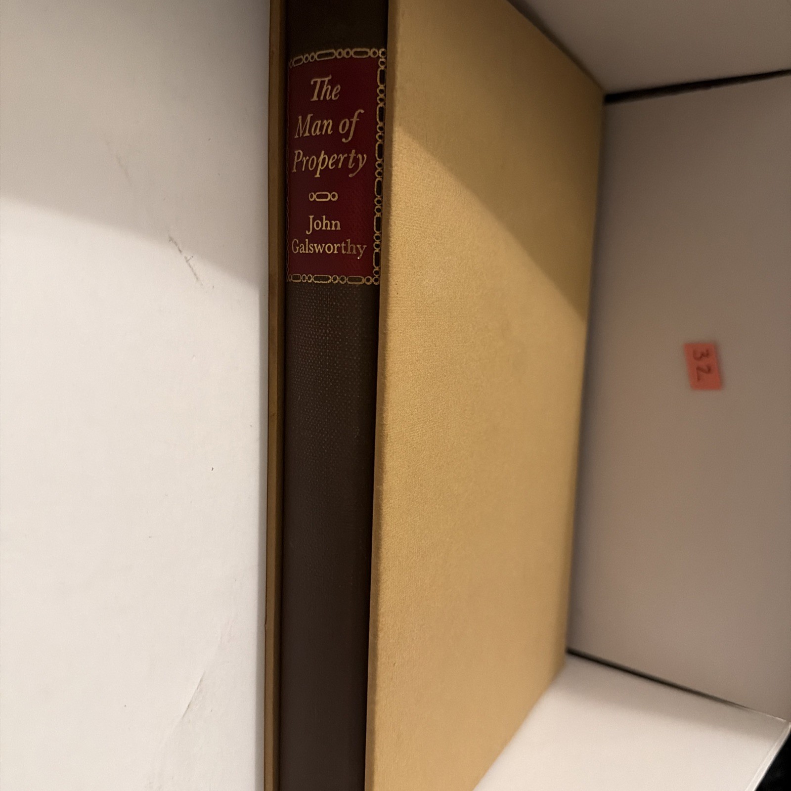 The Man of Property by John Galsworthy (1964) The Limited Editions Club, Signed
