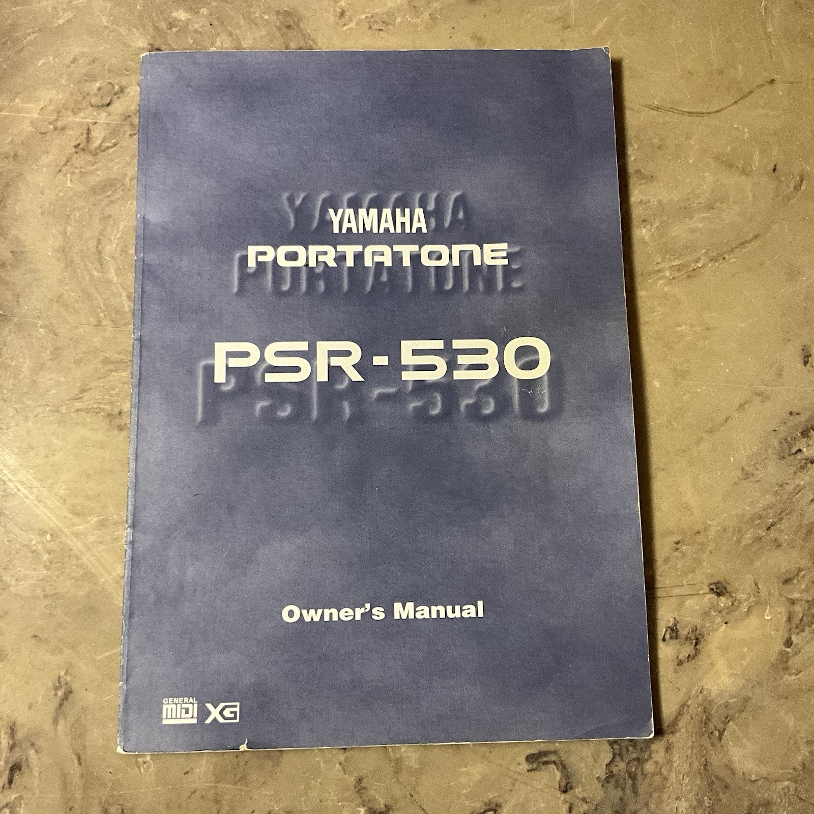 Yamaha PSR-530 Instruction Manual: 125 Pages