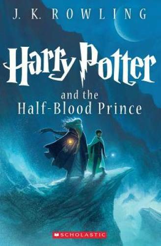 Harry Potter and the Half-Blood Prince (Book 6) – Paperback – GOOD