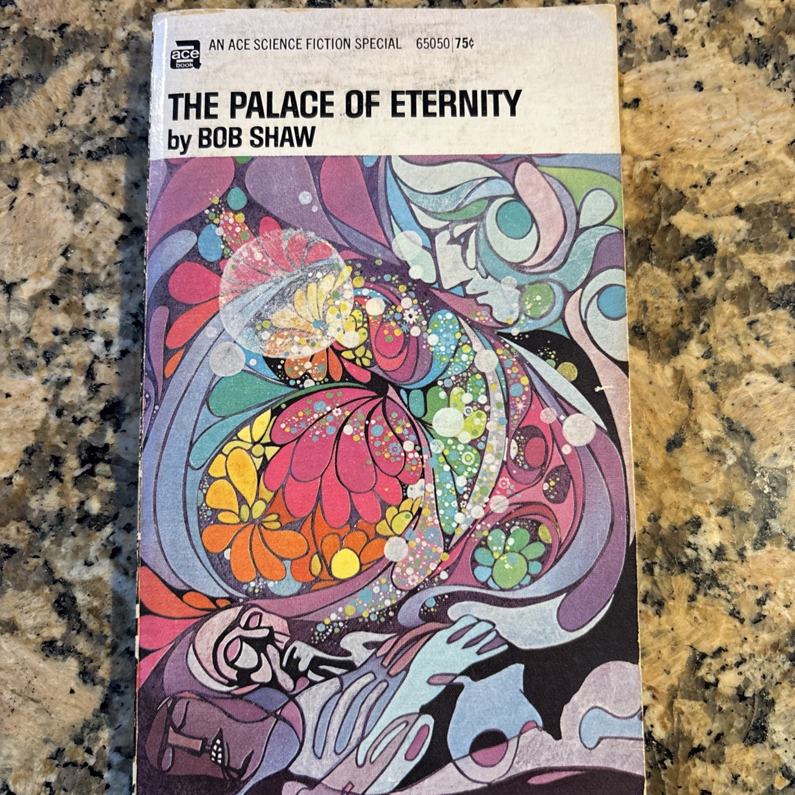 The Palace of Eternity by Bob Shaw 1969 Ace SF Special 1st Printing Vintage PB