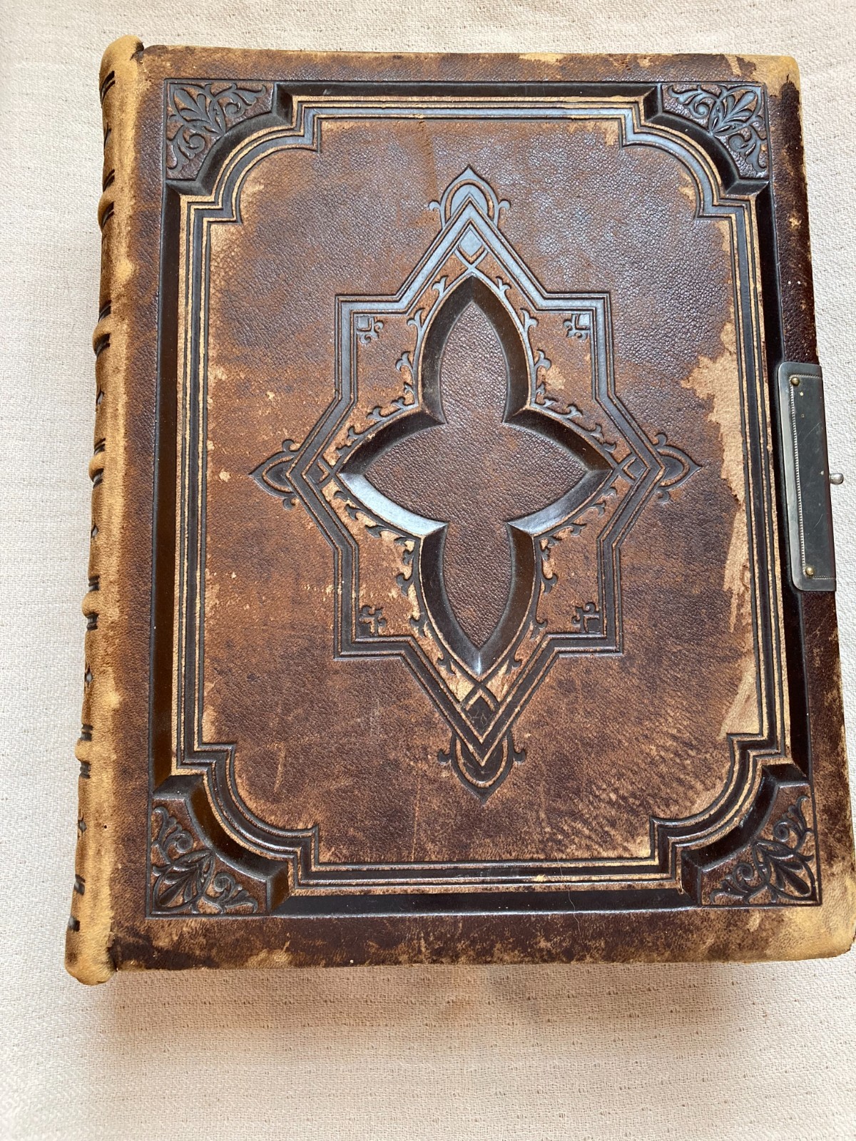 Antique Holy Bible – Leatherbound Holman’s Edition 1884