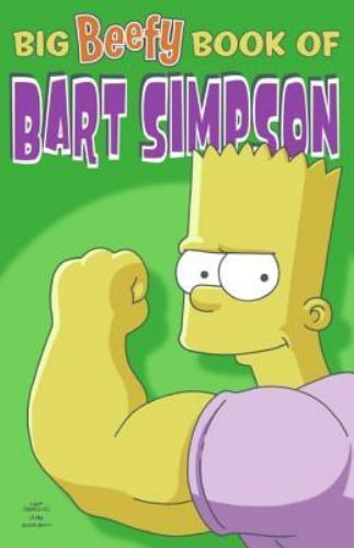 Big Beefy Book of Bart Simpson – 0060748192, Matt Groening, paperback