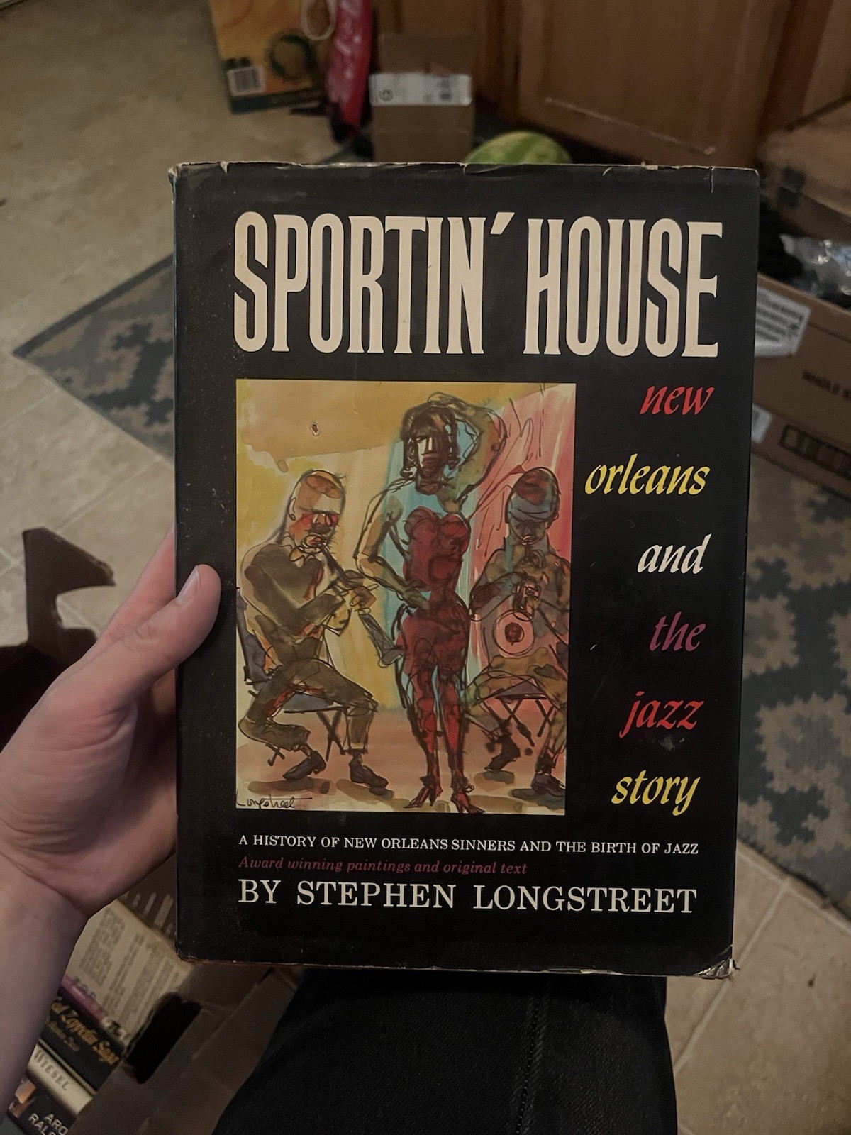 Sportin‘ House History of the New Orleans Sinners and Birth of Jazz 1st Edition