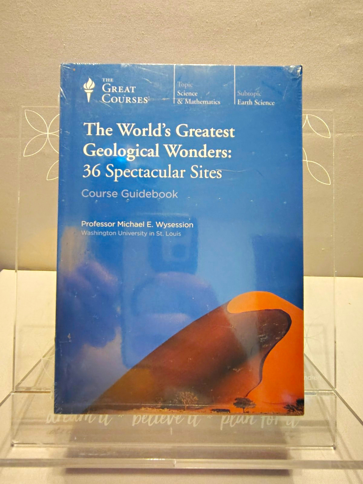 The Great Courses World’s Greatest Geological Wonders Guidebook Wysession 2013