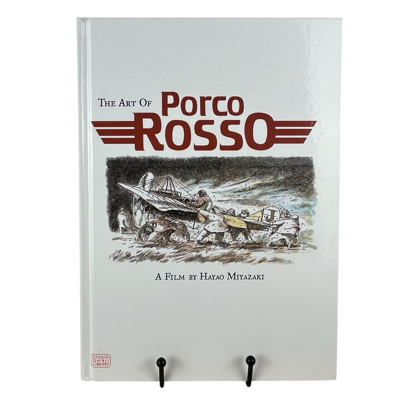 The Art of Porco Rosso by Hayao Miyazaki (English) Hardcover Book