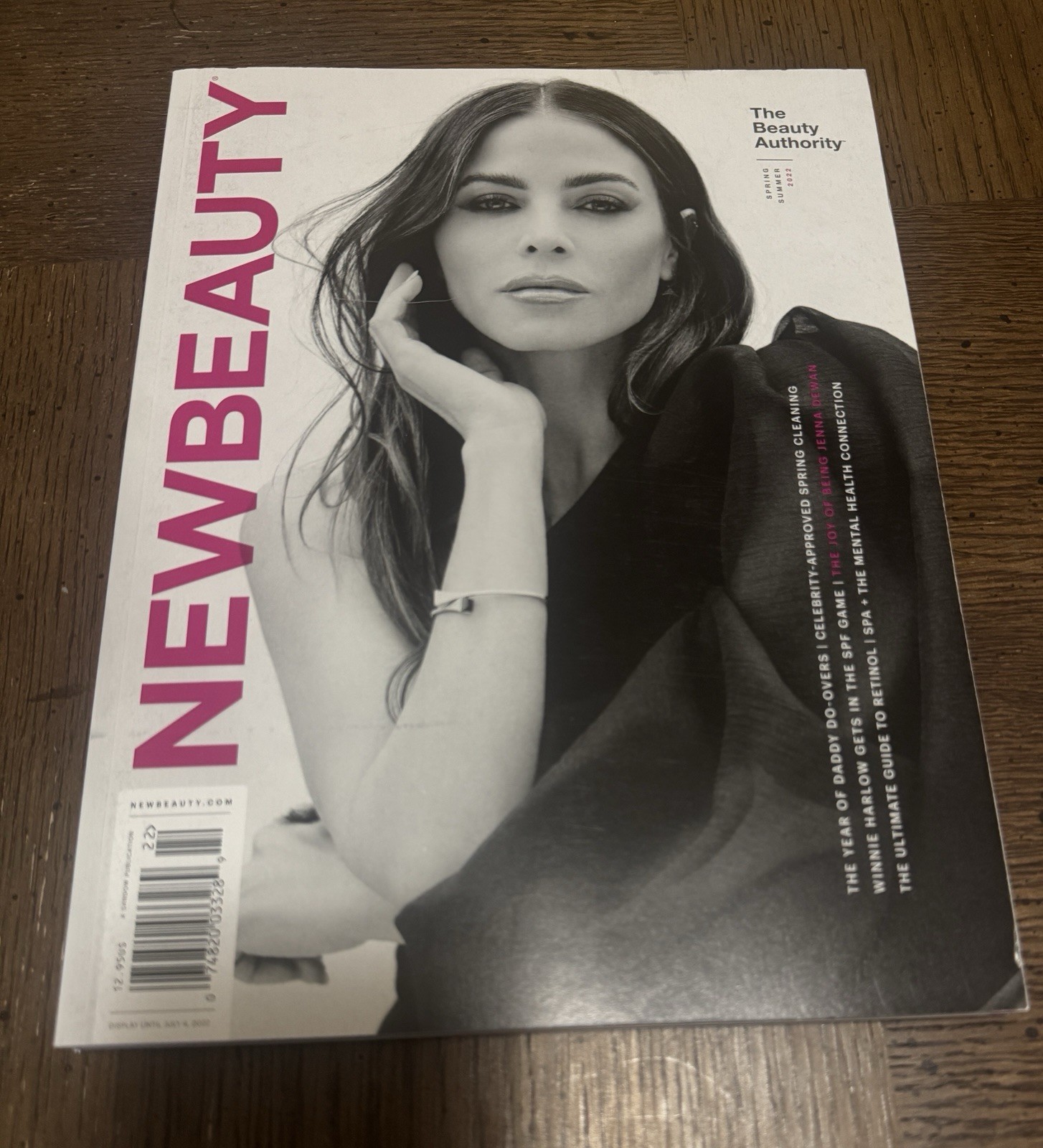 NEW BEAUTY JENNA DEWAN SPRING SUMMER 2022 12th Annual Beauty Awards Authority