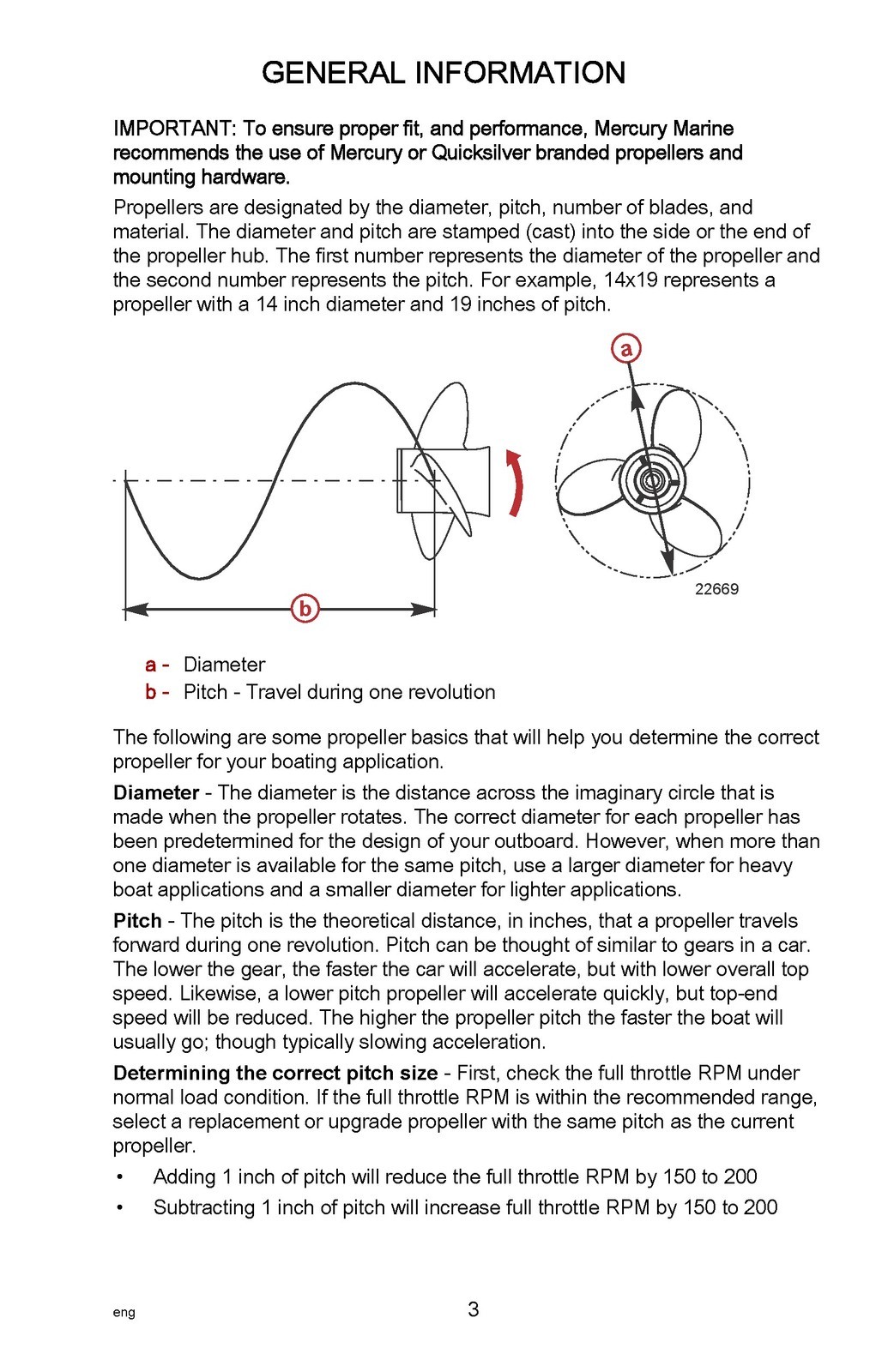 MERCURY V6 175 200 225 FourStroke Operation Maintenance Manual 2020, SPIRAL BIND