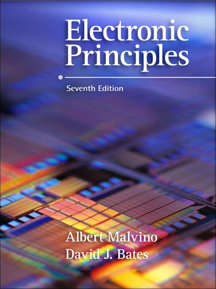 Electronic Principles with Simulation CD – hardcover Malvino, Albert|Bates, …