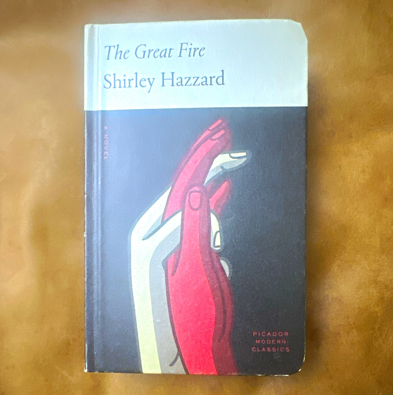 Shirley Hazzard The Great Fire Picador Modern Classics TP National Book Award