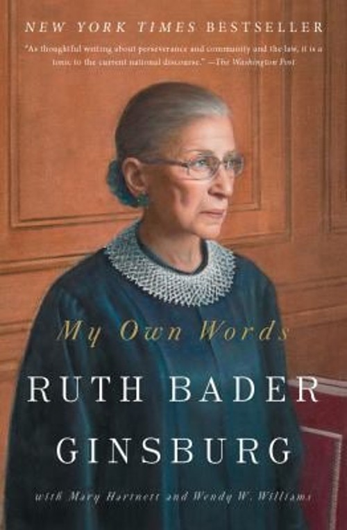 My Own Words Paperback Ruth Bader Ginsburg